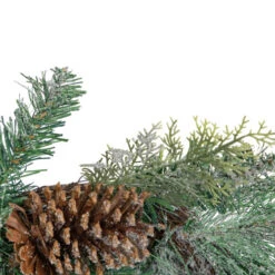 Northlight Frosted Mixed Pine And Pine Cones Artificial Christmas Garland - 6' X 9" - Unlit -Winter Decor Store northlight kjix5715gl 2 updated2022 copy 70315.1665611932