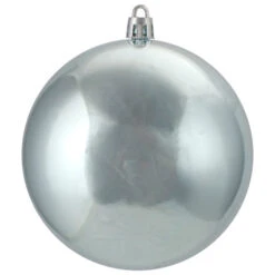 12ct Mermaid Blue Shatterproof Shiny Christmas Ball Ornaments 4" (100mm) 5 12ct Mermaid Blue Shatterproof Shiny Christmas Ball Ornaments 4" (100mm) -Winter Decor Store northlight lj35226 2 13422.1664379675
