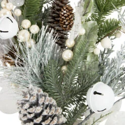 Northlight Artificial Mixed Foliage With Pine Cones Christmas Wreath, 28-Inch, Unlit -Winter Decor Store northlight ll94344 3 55869.1680285400