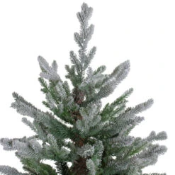 Northlight Real Touch™? Flocked Little River Fir Artificial Christmas Tree - Unlit - 7.5' -Winter Decor Store northlight lt91586 1 98806.1618414094