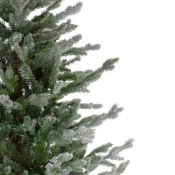 Northlight Real Touch™? Flocked Little River Fir Artificial Christmas Tree - Unlit - 7.5' -Winter Decor Store northlight lt91586 2 70843.1618414094