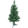 Northlight 18" Traditional Green Pine Artificial Christmas Tree, Unlit