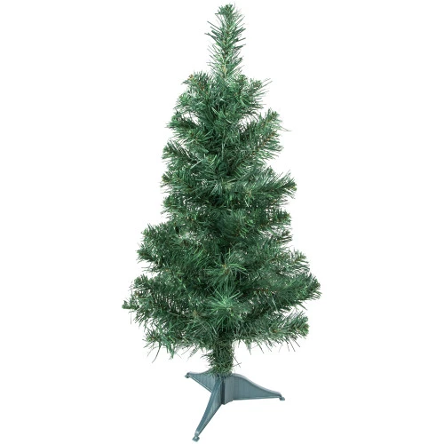 Northlight 18" Traditional Green Pine Artificial Christmas Tree, Unlit 1 Northlight 18" Traditional Green Pine Artificial Christmas Tree, Unlit
