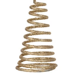 Northlight 12" LED Lighted Glittered Gold Star Christmas Tree Topper, Warm White Lights -Winter Decor Store northlight my89450 04 76622.1704997009