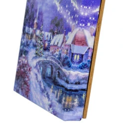 Northlight LED Fiber Optic Christmas Tree And Santa Sleigh Wall Art - 6" 7 Northlight LED Fiber Optic Christmas Tree And Santa Sleigh Wall Art - 6" -Winter Decor Store northlight nj01628 01 33410.1695052442