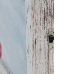 Northlight LED Lighted Vintage VW Car Framed Christmas Canvas Wall Art - 15" X 19" -Winter Decor Store northlight nj27875 2 77079.1665346761