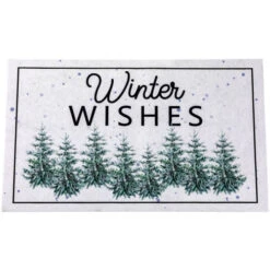 Northlight Pine Trees "Winter Wishes" Christmas Doormat 29" X 17" 7 Northlight Pine Trees "Winter Wishes" Christmas Doormat 29" X 17" -Winter Decor Store northlight nj95151 02 04970.1694447004