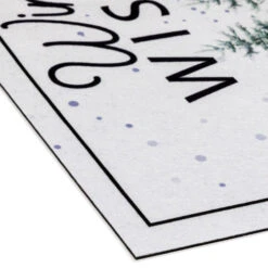 Northlight Pine Trees "Winter Wishes" Christmas Doormat 29" X 17" 9 Northlight Pine Trees "Winter Wishes" Christmas Doormat 29" X 17" -Winter Decor Store northlight nj95151 04 81981.1694793103
