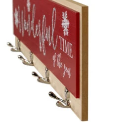 Northlight Snowflakes "It's The Most Wonderful Time Of The Year" Christmas Wall Hooks - 19.5" 9 Northlight Snowflakes "It's The Most Wonderful Time Of The Year" Christmas Wall Hooks - 19.5" -Winter Decor Store northlight nj95153 03 45977.1693668917