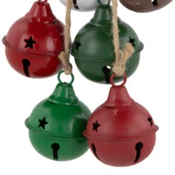 Northlight Cascading Christmas Jingle Bell Ornaments - 13.5" - Set Of 2 -Winter Decor Store northlight nj96009 05 49495.1723165687