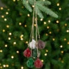 Northlight Cascading Christmas Jingle Bell Ornaments - 13.5" - Set Of 2