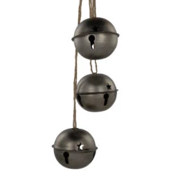 Northlight Jingle Bells With Plaid Bow Christmas Decoration - 20" - Silver 7 Northlight Jingle Bells With Plaid Bow Christmas Decoration - 20" - Silver -Winter Decor Store northlight nj96016 03 81057.1723857303