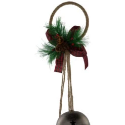 Northlight Jingle Bells With Plaid Bow Christmas Decoration - 20" - Silver 8 Northlight Jingle Bells With Plaid Bow Christmas Decoration - 20" - Silver -Winter Decor Store northlight nj96016 04 33150.1723857303