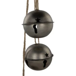 Northlight Jingle Bells With Plaid Bow Christmas Decoration - 20" - Silver 9 Northlight Jingle Bells With Plaid Bow Christmas Decoration - 20" - Silver -Winter Decor Store northlight nj96016 05 72173.1723857302