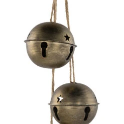 Northlight Jingle Bells With Plaid Bow Hanging Christmas Decoration - 20" - Gold 9 Northlight Jingle Bells With Plaid Bow Hanging Christmas Decoration - 20" - Gold -Winter Decor Store northlight nj96017 03 07152.1723857302