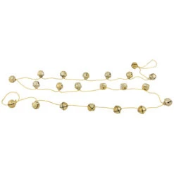 Northlight Shiny Metal Christmas Jingle Bells Garland - 7.5' - Gold 11 Northlight Shiny Metal Christmas Jingle Bells Garland - 7.5' - Gold -Winter Decor Store northlight nj96030 02 79417.1723251957