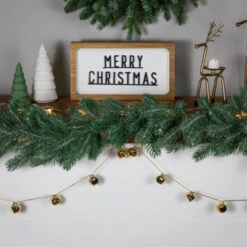 Northlight Shiny Metal Christmas Jingle Bells Garland - 7.5' - Gold 10 Northlight Shiny Metal Christmas Jingle Bells Garland - 7.5' - Gold -Winter Decor Store northlight nj96030 styled 01 90350.1723251958