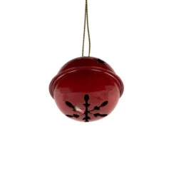Northlight Snowflakes And Stars Christmas Jingle Bell Ornaments - 1.5" - Burgundy - 12ct -Winter Decor Store northlight nj96033 04 86664.1723165689