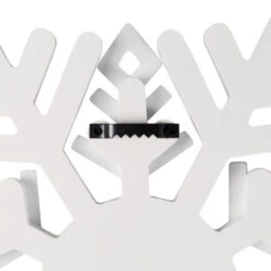 Northlight Snowflake Wooden Christmas Wall Decoration - 11.75" - White And Blue 11 Northlight Snowflake Wooden Christmas Wall Decoration - 11.75" - White And Blue -Winter Decor Store northlight nj97105 04 42638.1726539035