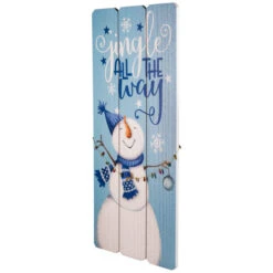 Northlight Jingle All The Way Wooden Christmas Wall Sign - 23.5" - Blue And White 10 Northlight Jingle All The Way Wooden Christmas Wall Sign - 23.5" - Blue And White -Winter Decor Store northlight nj97106 03 74972.1726539035