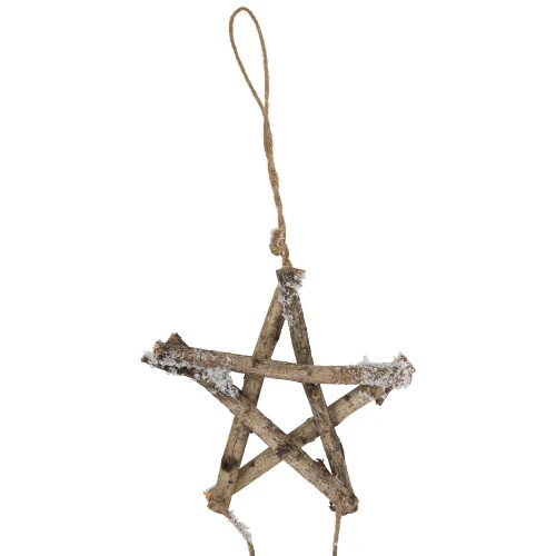 Northlight 34" Natural Twig Tree With Star Wall Hanging Christmas Decoration 4 Northlight 34" Natural Twig Tree With Star Wall Hanging Christmas Decoration - Image 4