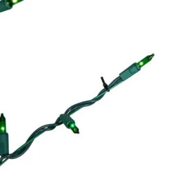 Northlight Pre-Lit Green Cascade Twig Tree Outdoor Christmas Decoration - 6' - Green Lights -Winter Decor Store northlight nl01039 4 41948.1665174040