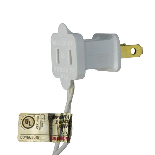 100 Count Frosted Clear Mini Christmas Lights - 49.5' White Wire 5 100 Count Frosted Clear Mini Christmas Lights - 49.5' White Wire - Image 5