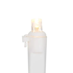 Northlight 50ct Warm White LED Wide Angle Christmas Lights, 16.25ft White Wire 6 Northlight 50ct Warm White LED Wide Angle Christmas Lights, 16.25ft White Wire -Winter Decor Store northlight nl02559 01 30336.1706813290