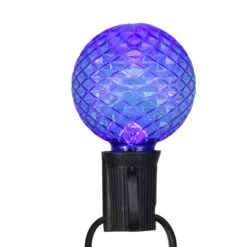 Northlight Pack Of 25 Faceted LED G50 Multi-Color Christmas Replacement Bulbs 8 Northlight Pack Of 25 Faceted LED G50 Multi-Color Christmas Replacement Bulbs -Winter Decor Store northlight nl03862 3 54323.1588415402