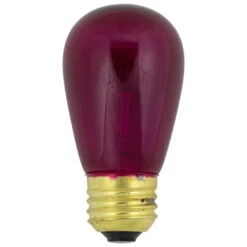 Northlight Pack Of 25 Incandescent S14 Purple Christmas Replacement Bulbs 7 Northlight Pack Of 25 Incandescent S14 Purple Christmas Replacement Bulbs -Winter Decor Store northlight nl0388020purple 2 46584.1713990348