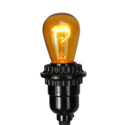 Northlight Incandescent S14 Christmas Replacement Bulbs - Amber - Pack Of 25 -Winter Decor Store northlight nl03880 orange 1 07261.1668760551