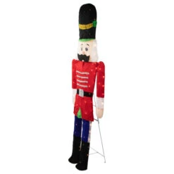 Northlight Lighted Toy Soldier Outdoor Christmas Decoration - 72" - Warm White 11 Northlight Lighted Toy Soldier Outdoor Christmas Decoration - 72" - Warm White -Winter Decor Store northlight qh93818 3 90416.1702056332