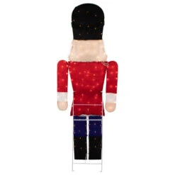 Northlight Lighted Toy Soldier Outdoor Christmas Decoration - 72" - Warm White 9 Northlight Lighted Toy Soldier Outdoor Christmas Decoration - 72" - Warm White -Winter Decor Store northlight qh93818 4 31767.1664379039