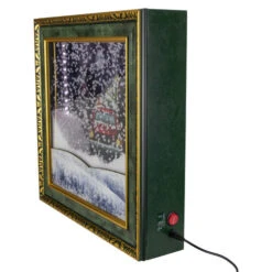 Northlight LED Lighted Musical Snowing Retro Truck Wall Art - 31" 7 Northlight LED Lighted Musical Snowing Retro Truck Wall Art - 31" -Winter Decor Store northlight r92480 3 90244.1646182681