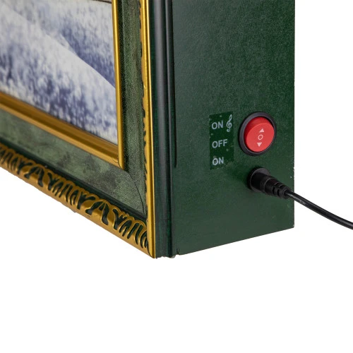 Northlight LED Lighted Musical Snowing Retro Truck Wall Art - 31" 4 Northlight LED Lighted Musical Snowing Retro Truck Wall Art - 31" - Image 4