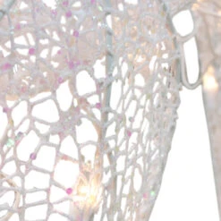 Northlight Lighted Mesh Feeding Doe Outdoor Christmas Decoration - 37" - White - Clear Lights 9 Northlight Lighted Mesh Feeding Doe Outdoor Christmas Decoration - 37" - White - Clear Lights -Winter Decor Store northlight rp90953 closeup 26008.1607136896