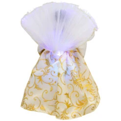 Northlight Lighted Fiber Optic African American Angel Christmas Tree Topper - 12" - Gold 11 Northlight Lighted Fiber Optic African American Angel Christmas Tree Topper - 12" - Gold -Winter Decor Store northlight rp97058 04 94484.1727404099