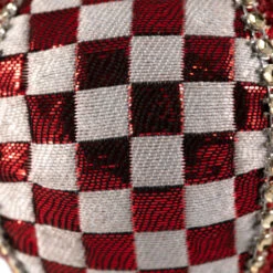 Northlight Sequined And Checkered Teardrop Christmas Ornaments - 4.75" - Red - Set Of 2 14 Northlight Sequined And Checkered Teardrop Christmas Ornaments - 4.75" - Red - Set Of 2 -Winter Decor Store northlight sh96075 05 07010.1727144672