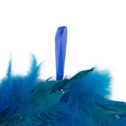 Northlight Two-Tone Feathers Glittered Christmas Wreath - 14.5" - Unlit - Turquoise 8 Northlight Two-Tone Feathers Glittered Christmas Wreath - 14.5" - Unlit - Turquoise -Winter Decor Store northlight sh96150 03 38793.1727404103