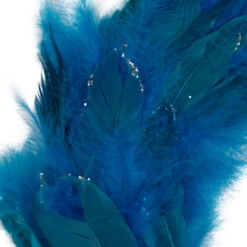 Northlight Two-Tone Feathers Glittered Christmas Wreath - 14.5" - Unlit - Turquoise 9 Northlight Two-Tone Feathers Glittered Christmas Wreath - 14.5" - Unlit - Turquoise -Winter Decor Store northlight sh96150 04 48026.1727404101