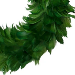 Northlight Wispy Feather Christmas Wreath - 14.5" - Unlit - Green 7 Northlight Wispy Feather Christmas Wreath - 14.5" - Unlit - Green -Winter Decor Store northlight sh96155 02 63945.1727404097