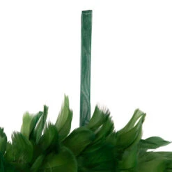 Northlight Wispy Feather Christmas Wreath - 14.5" - Unlit - Green 8 Northlight Wispy Feather Christmas Wreath - 14.5" - Unlit - Green -Winter Decor Store northlight sh96155 03 04925.1727404097