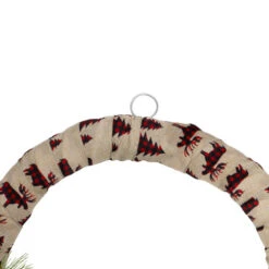 Northlight Winter Foliage And Berries Artificial Burlap Christmas Wreath - 24" - Unlit 9 Northlight Winter Foliage And Berries Artificial Burlap Christmas Wreath - 24" - Unlit -Winter Decor Store northlight sm91199 2 21043.1602681698