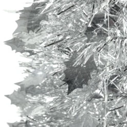 Northlight 4' Silver Tinsel Pop-Up Artificial Christmas Tree, Unlit 7 Northlight 4' Silver Tinsel Pop-Up Artificial Christmas Tree, Unlit -Winter Decor Store northlight sm921155 3 26918.1647998798