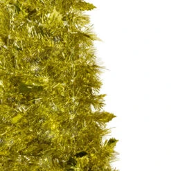 Northlight 4' Gold Tinsel Pop-Up Artificial Christmas Tree, Unlit -Winter Decor Store northlight sm92145 2 40592.1647998799