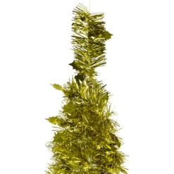 Northlight 4' Gold Tinsel Pop-Up Artificial Christmas Tree, Unlit -Winter Decor Store northlight sm92145 3 20124.1647998799