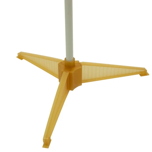 Northlight 6' Pre-Lit Gold Tinsel Pop-Up Artificial Christmas Tree, Clear Lights 4 Northlight 6' Pre-Lit Gold Tinsel Pop-Up Artificial Christmas Tree, Clear Lights - Image 4