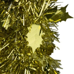 Northlight Tinsel Pop-Up Artificial Christmas Tree - 6' - Gold - Unlit 8 Northlight Tinsel Pop-Up Artificial Christmas Tree - 6' - Gold - Unlit -Winter Decor Store northlight sm92160 5 49231.1647998794