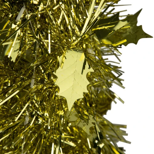 Northlight Tinsel Pop-Up Artificial Christmas Tree - 6' - Gold - Unlit 3 Northlight Tinsel Pop-Up Artificial Christmas Tree - 6' - Gold - Unlit - Image 3