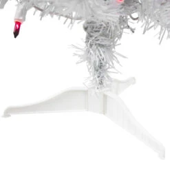 Northlight 2' Pre-Lit Woodbury White Pine Slim Artificial Christmas Tree, Pink Lights 7 Northlight 2' Pre-Lit Woodbury White Pine Slim Artificial Christmas Tree, Pink Lights -Winter Decor Store northlight sm92887 4 44331.1669797782